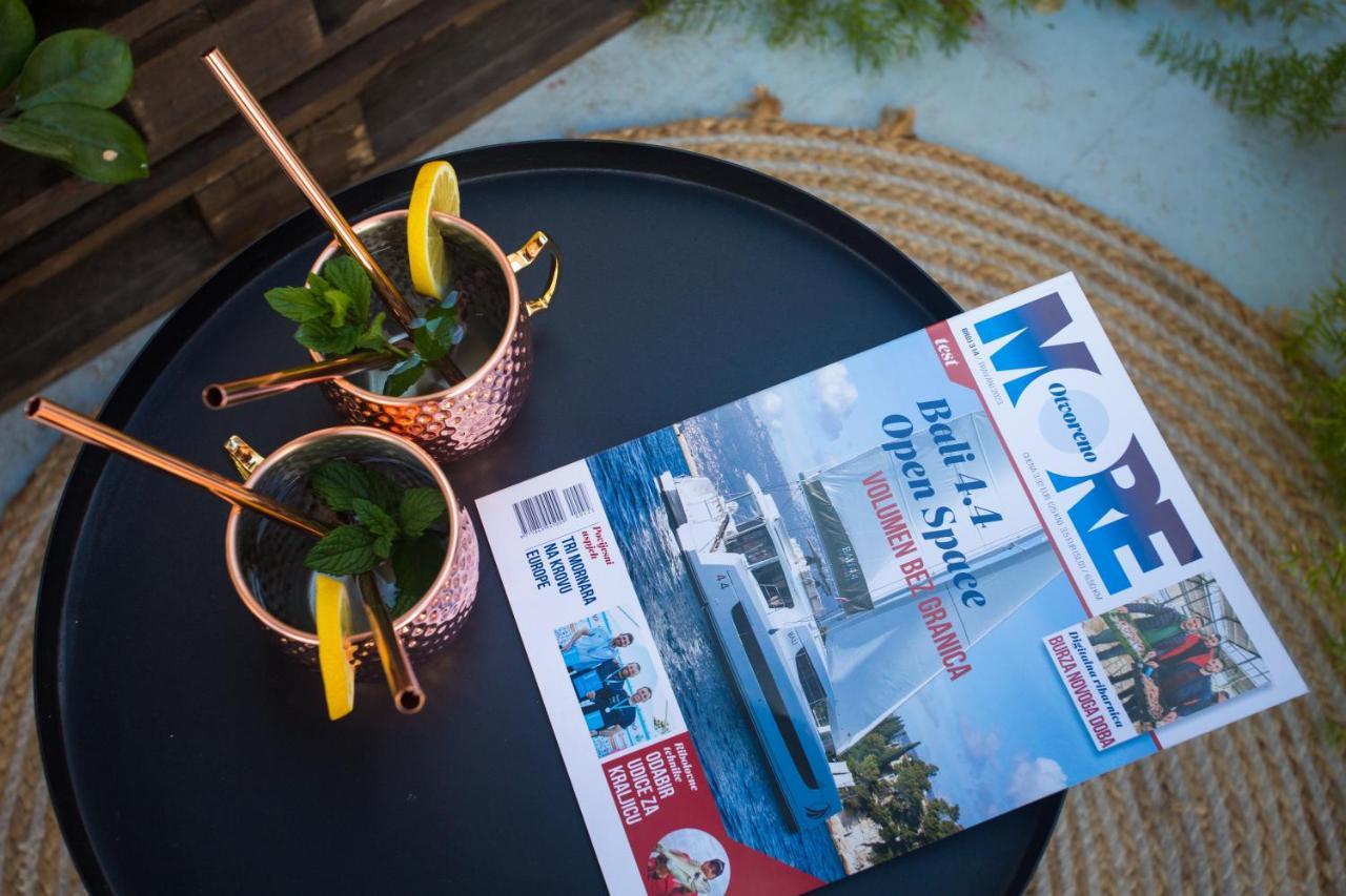 Holiday House Vida Biograd Na Moru Esterno foto