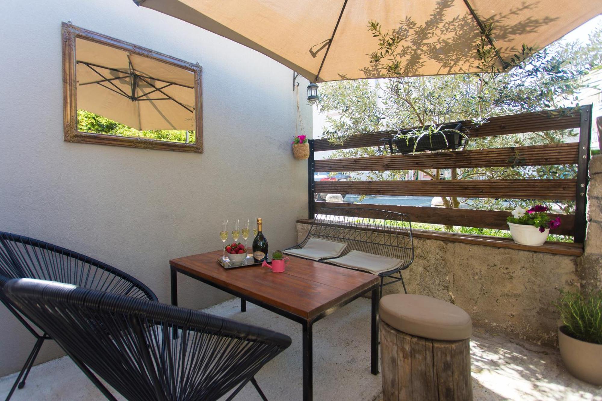Holiday House Vida Biograd Na Moru Esterno foto