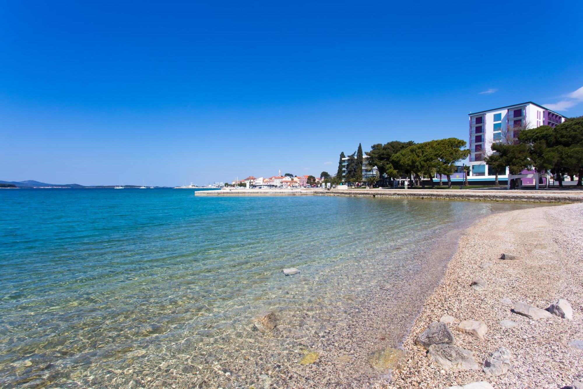 Holiday House Vida Biograd Na Moru Esterno foto